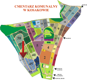 Brak mapy sektorowej