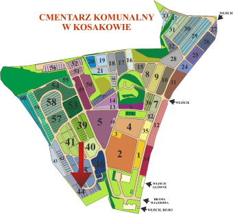 Brak mapy sektorowej