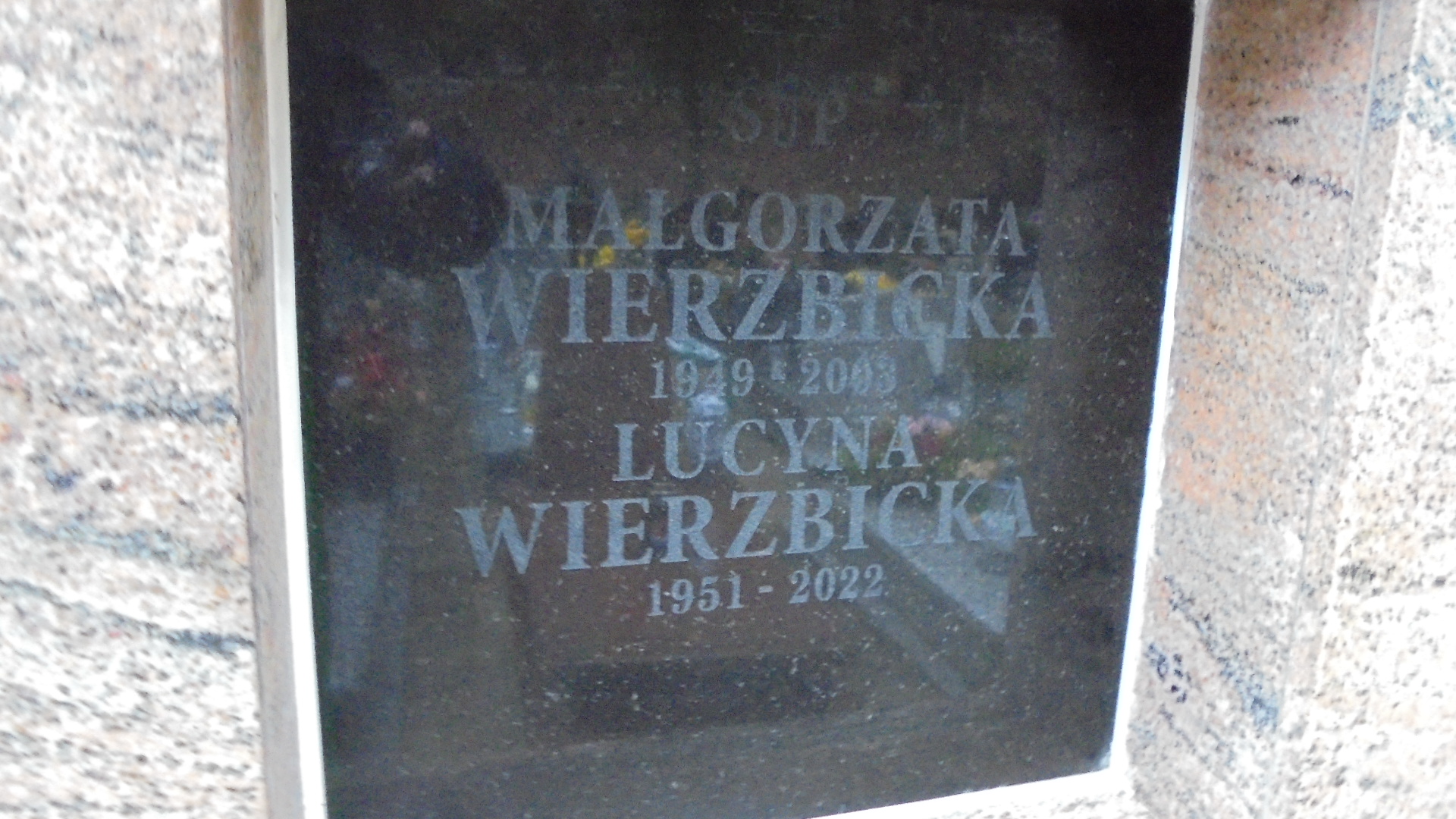 Małgorzata WIERZBICKA 1949 Gdynia - Grobonet - Wyszukiwarka osób pochowanych