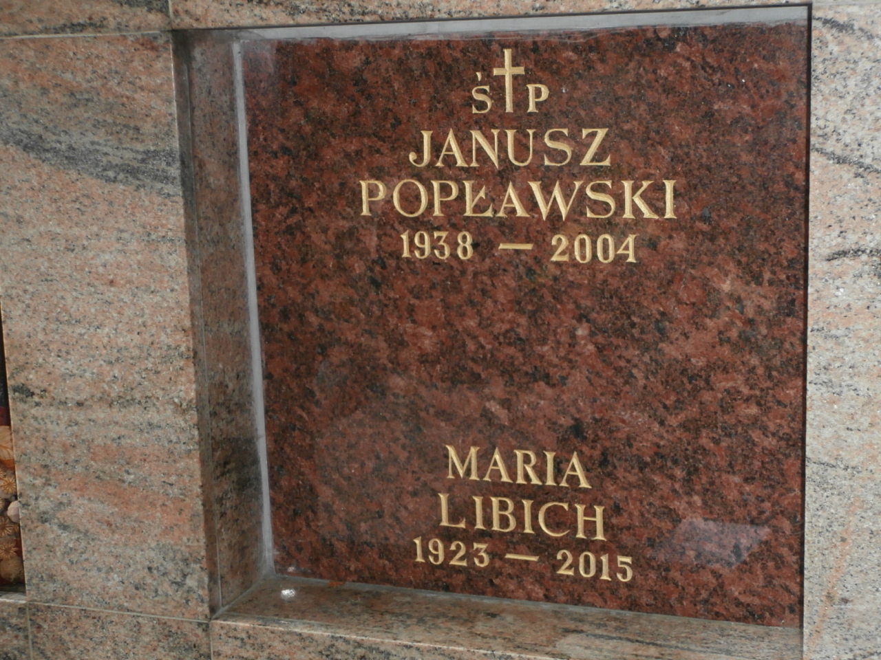 Zdjęcie grobu MARIA LIBICH