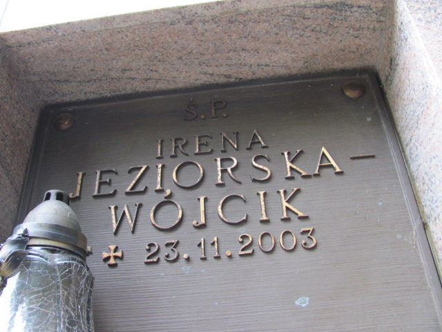 Irena JEZIORSKA WÓJCIK 1929 Gdynia - Grobonet - Wyszukiwarka osób pochowanych