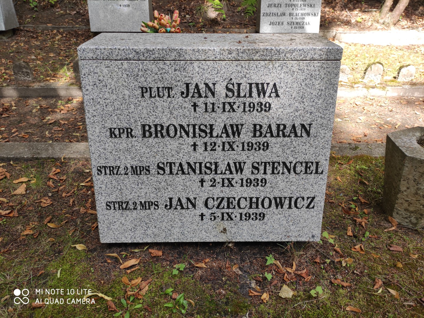 Jan ŚLIWA Gdynia - Grobonet - Wyszukiwarka osób pochowanych