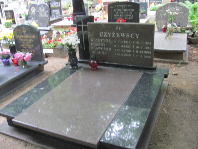 Cezary CZYŻEWSKI 1923 Gdynia - Grobonet - Wyszukiwarka osób pochowanych