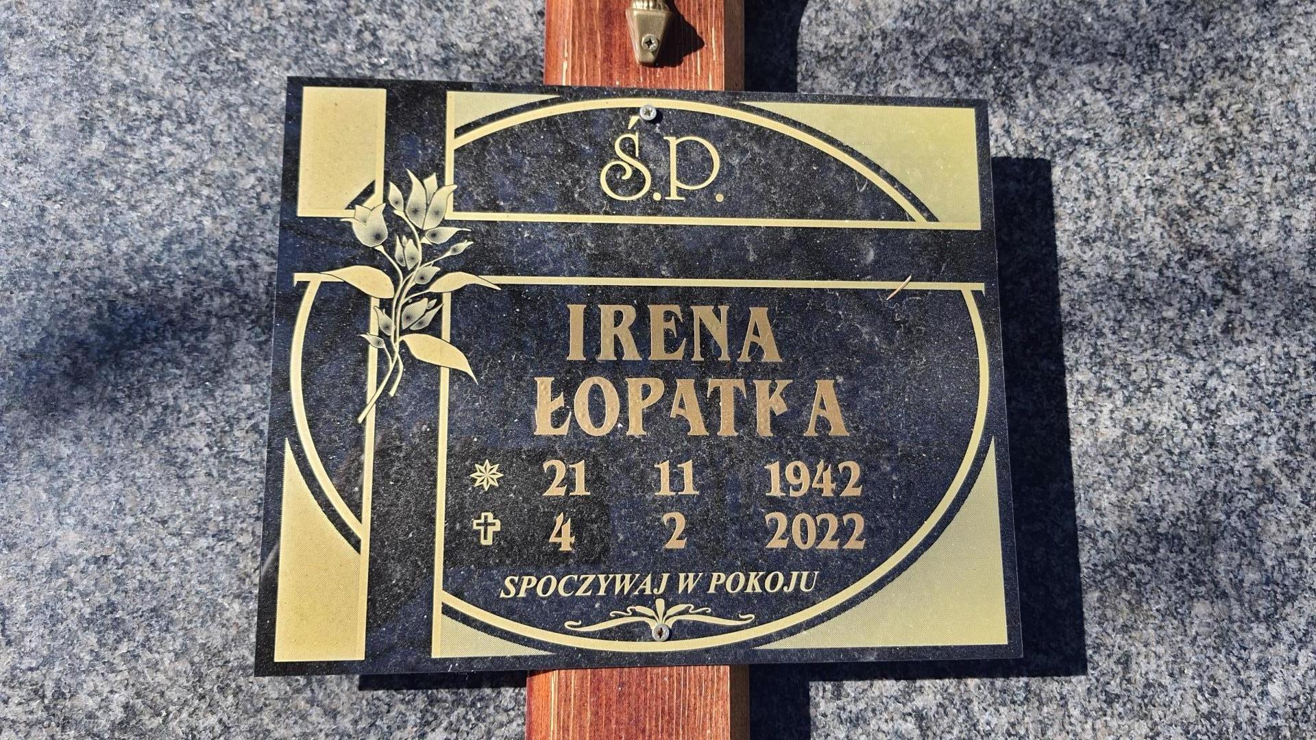 Zdjęcie grobu
