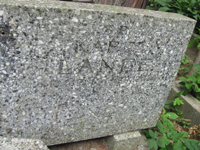 Helena LANGE 1906 Gdynia - Grobonet - Wyszukiwarka osób pochowanych