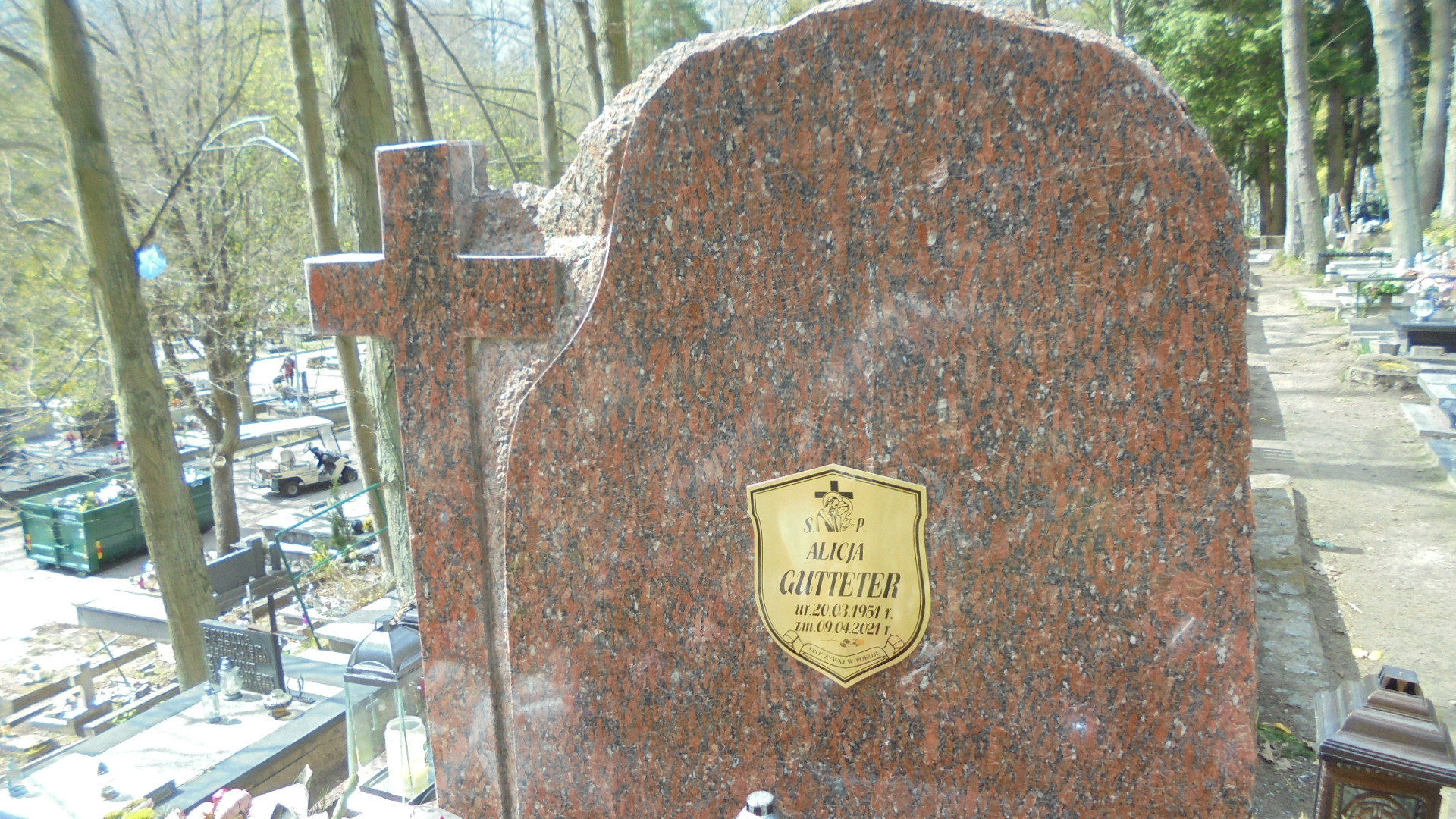 Zdjęcie grobu