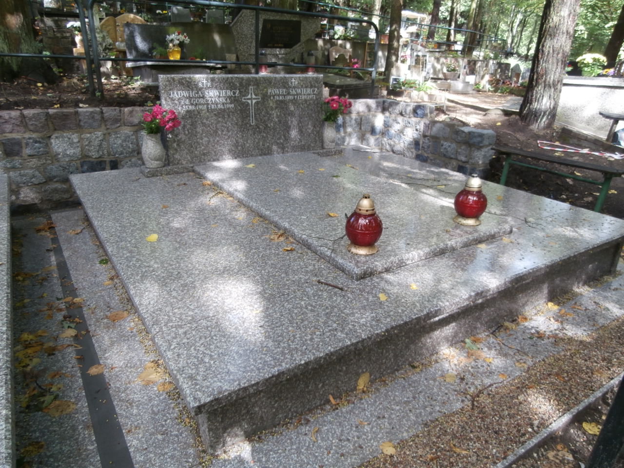 Jadwiga SKWIERCZ 1908 Gdynia - Grobonet - Wyszukiwarka osób pochowanych