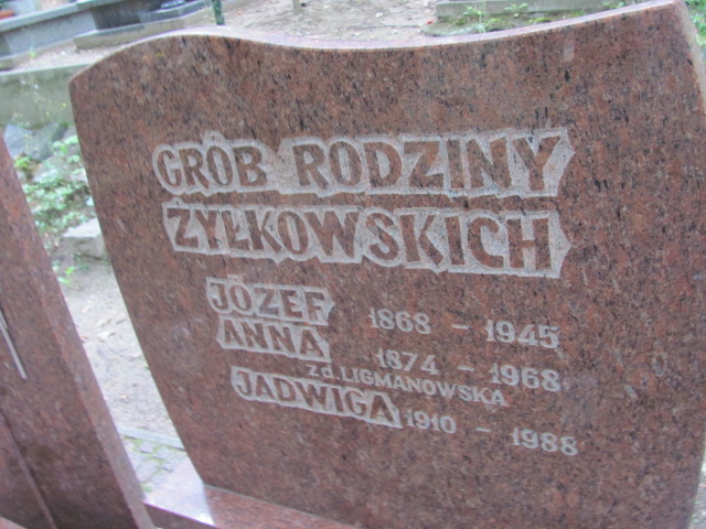 Józef ŻYŁKOWSKI Gdynia - Grobonet - Wyszukiwarka osób pochowanych