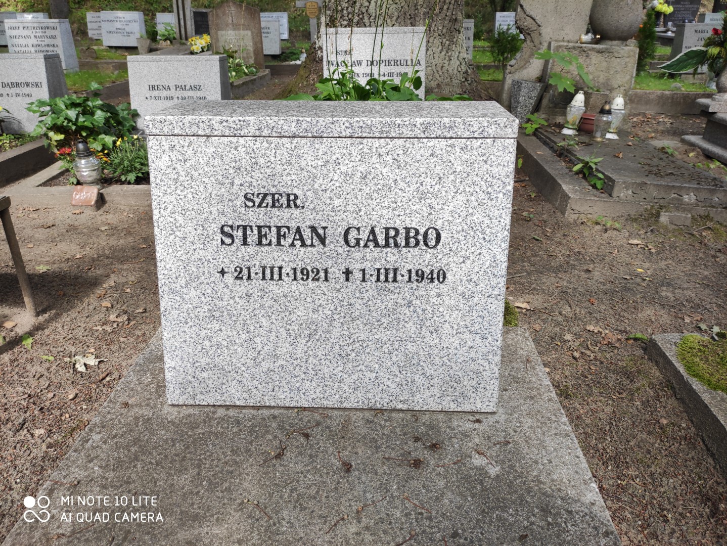 Zdjęcie grobu
