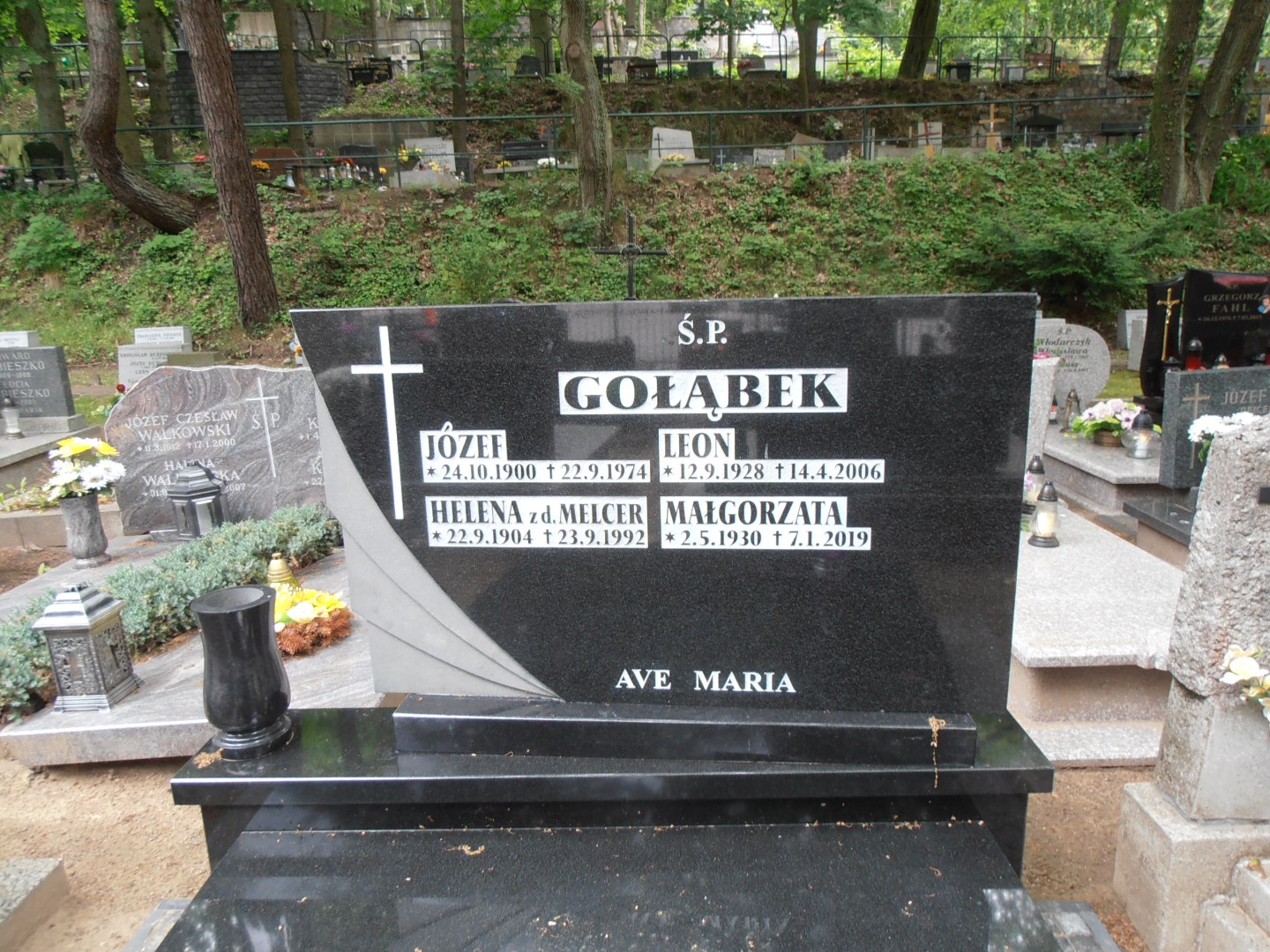 Helena GOŁąBEK 1904 Gdynia - Grobonet - Wyszukiwarka osób pochowanych