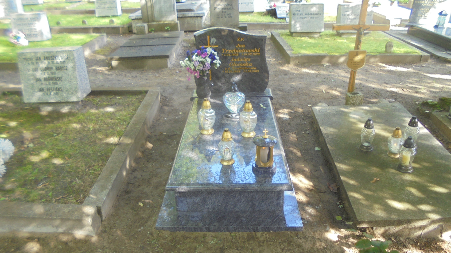 Jan TRZEBIATOWSKI 1902 Gdynia - Grobonet - Wyszukiwarka osób pochowanych