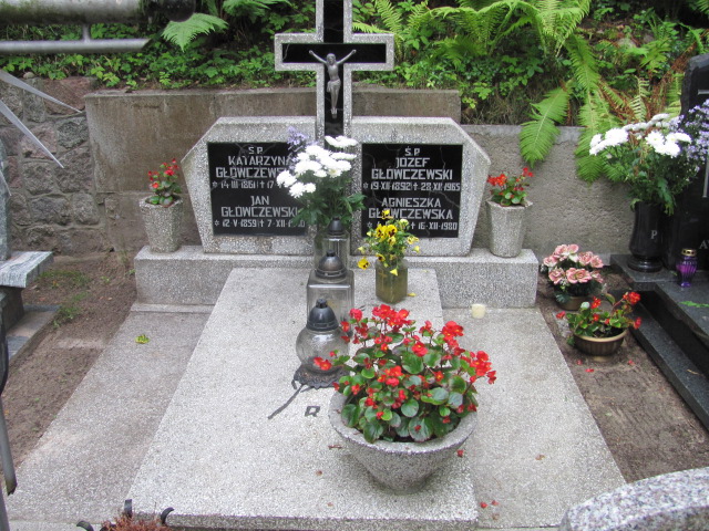 Agnieszka GŁÓWCZEWSKA 1911 Gdynia - Grobonet - Wyszukiwarka osób pochowanych