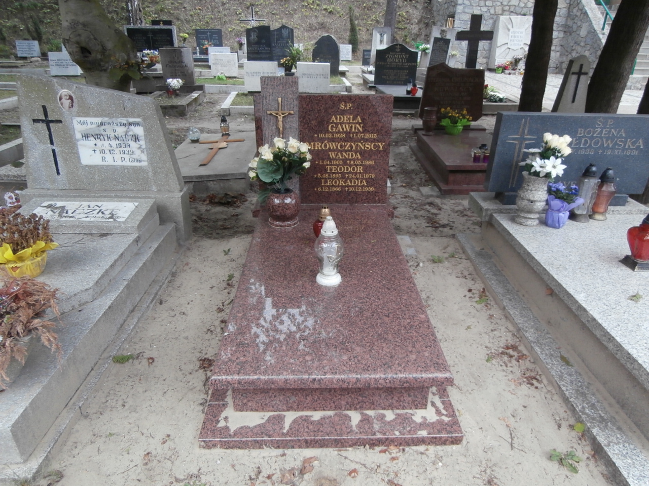 Wanda MRÓWCZYŃSKA 1905 Gdynia - Grobonet - Wyszukiwarka osób pochowanych