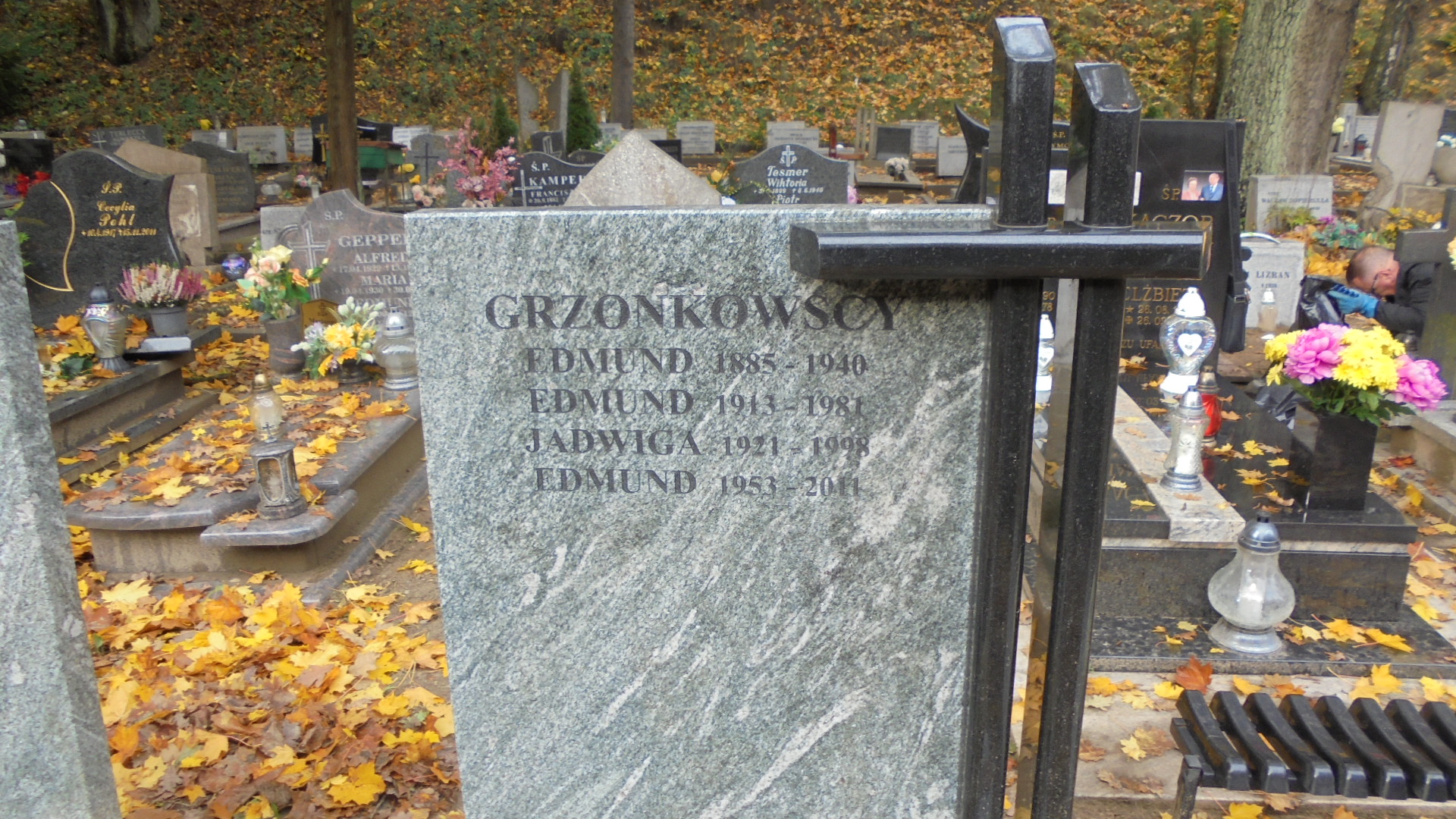 Zdjęcie grobu