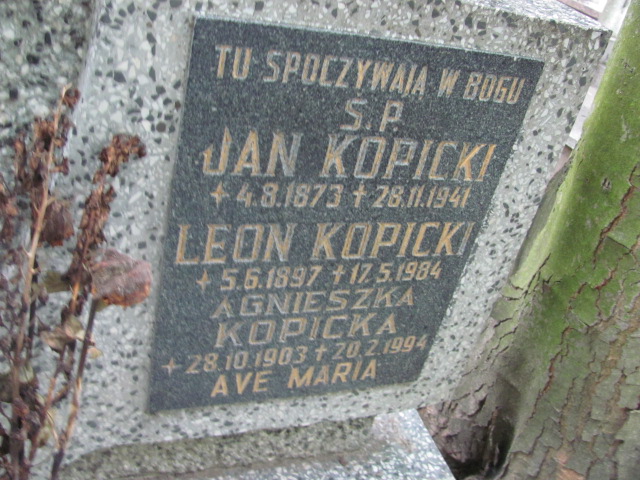 Leon KOPICKI Gdynia - Grobonet - Wyszukiwarka osób pochowanych