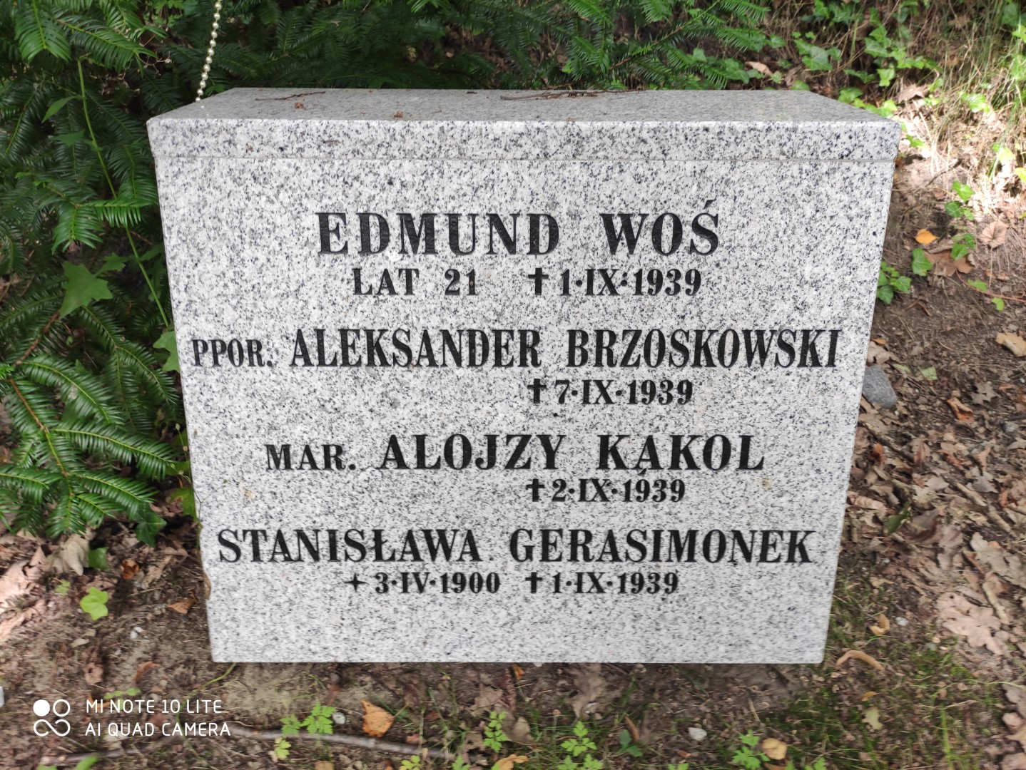 Stanisław GERASIMONEK 1900 Gdynia - Grobonet - Wyszukiwarka osób pochowanych