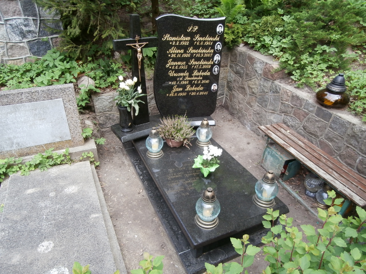 Janusz SMOLIŃSKI 1955 Gdynia - Grobonet - Wyszukiwarka osób pochowanych