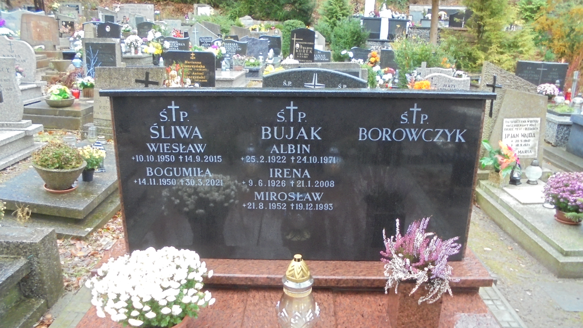 Wiesław ŚLIWA 1950 Gdynia - Grobonet - Wyszukiwarka osób pochowanych