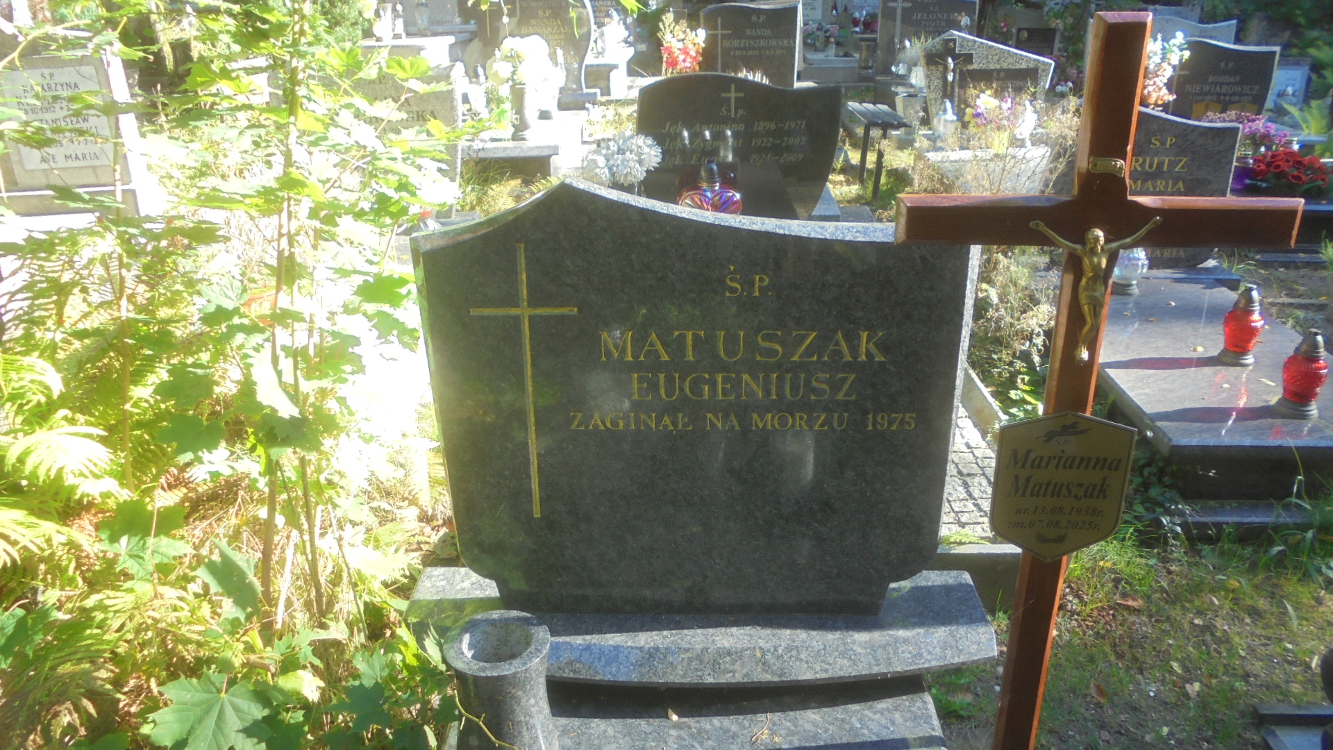 Zygmunt JENEK 1930 Gdynia - Grobonet - Wyszukiwarka osób pochowanych