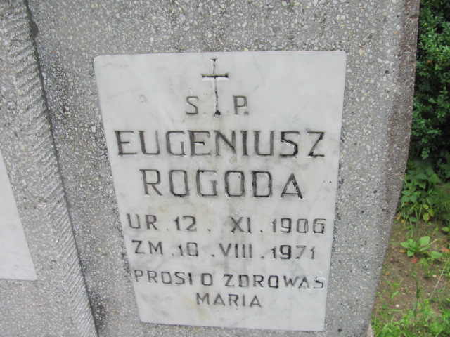 Eugeniusz ROGODA 1906 Gdynia - Grobonet - Wyszukiwarka osób pochowanych