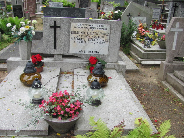 Eleonora DZIATKIEWICZ 1912 Gdynia - Grobonet - Wyszukiwarka osób pochowanych