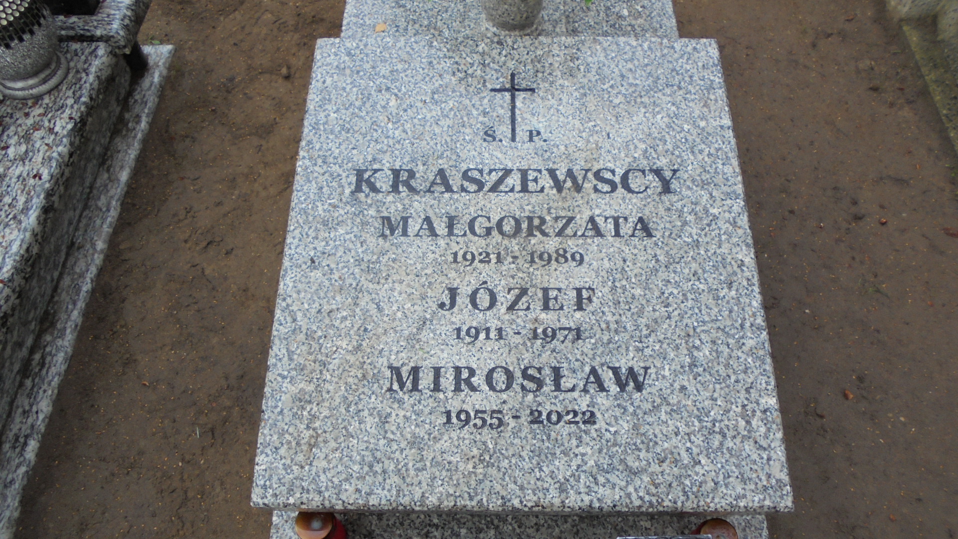 Józef KRASZEWSKI 1911 Gdynia - Grobonet - Wyszukiwarka osób pochowanych