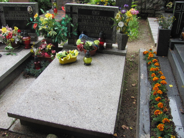 Stanisław WNUKOWSKI 1902 Gdynia - Grobonet - Wyszukiwarka osób pochowanych