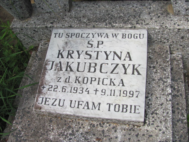 Zdjęcie grobu