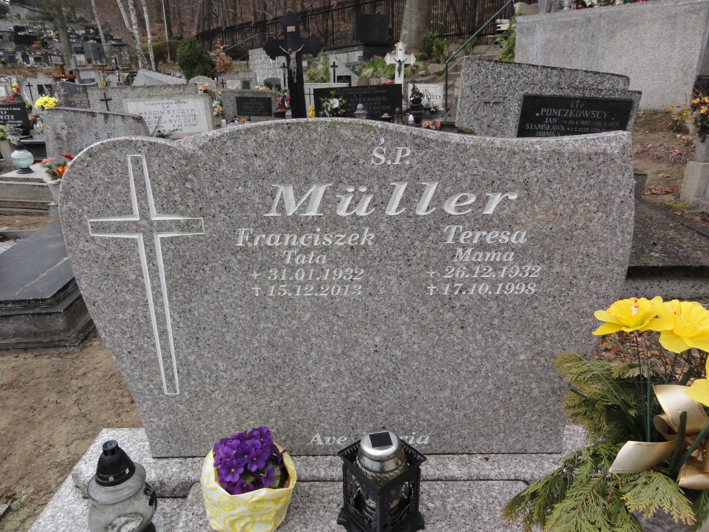 Franciszek MULLER 1932 Gdynia - Grobonet - Wyszukiwarka osób pochowanych