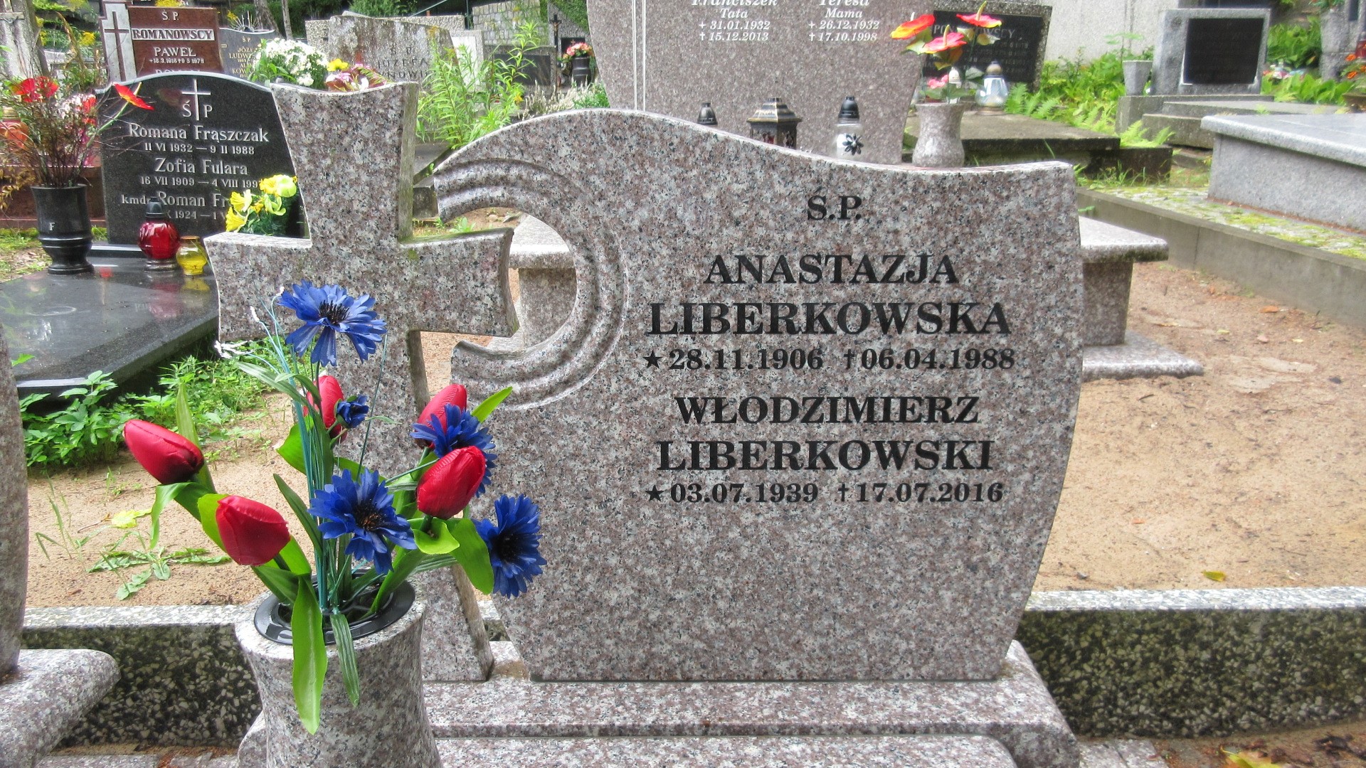 Grób WŁODZIMIERZ LIBERKOWSKI