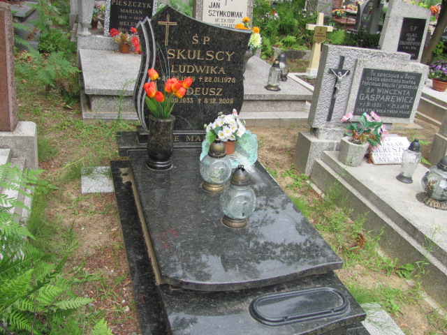 Zdjęcie grobu LUDWIKA  SKULSKA