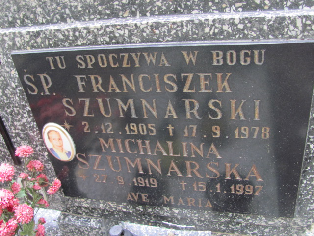 Franciszek SZUMNARSKI 1905 Gdynia - Grobonet - Wyszukiwarka osób pochowanych