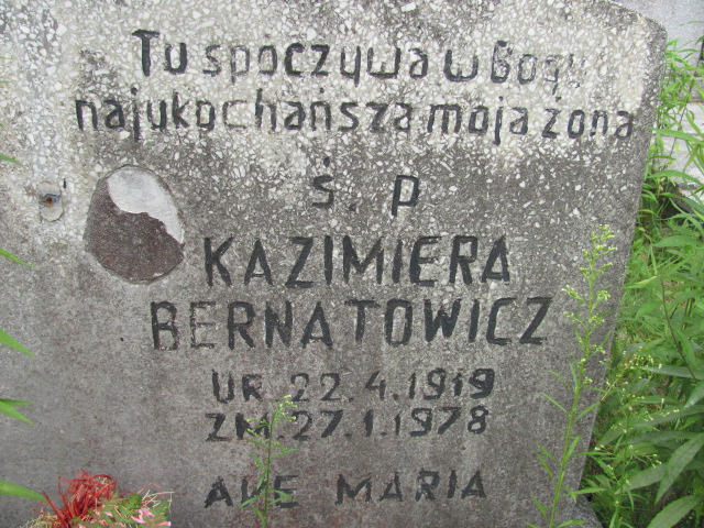 Zdjęcie grobu