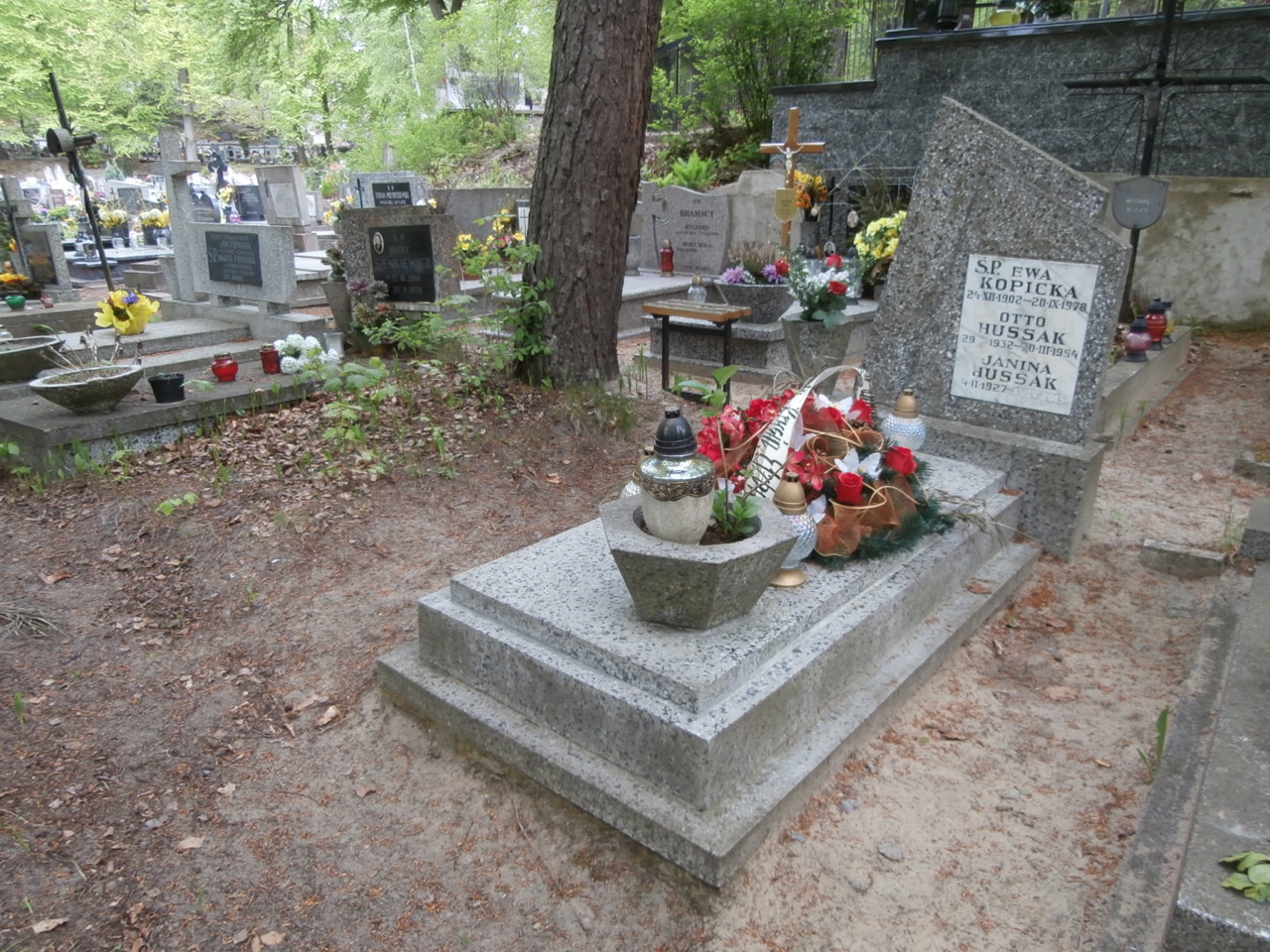 Janina HUSSAK 1927 Gdynia - Grobonet - Wyszukiwarka osób pochowanych