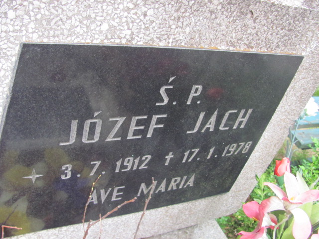 Józef JACH 1912 Gdynia - Grobonet - Wyszukiwarka osób pochowanych