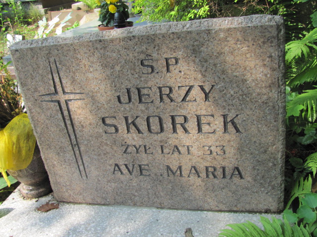 Jerzy SKOREK 1954 Gdynia - Grobonet - Wyszukiwarka osób pochowanych