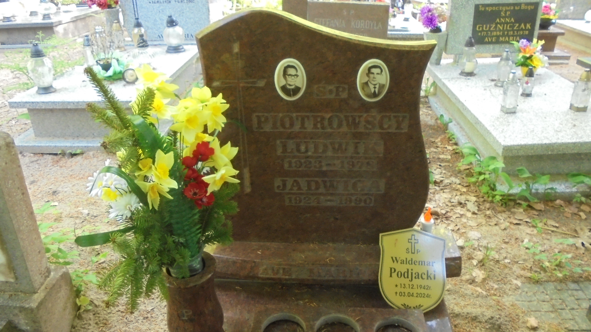 Ludwik PIOTROWSKI 1923 Gdynia - Grobonet - Wyszukiwarka osób pochowanych