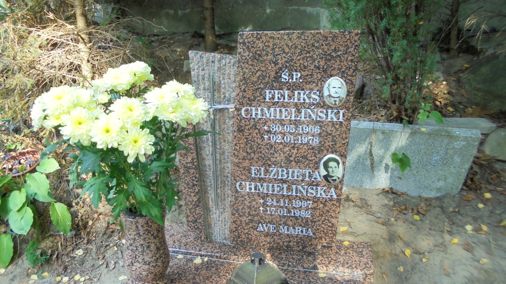 Elżbieta CHMIELIŃSKA 1907 Gdynia - Grobonet - Wyszukiwarka osób pochowanych