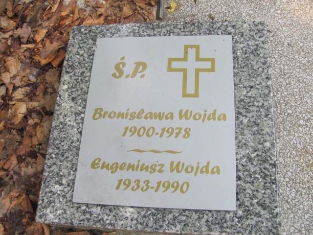 Bronisława WOJDA 1900 Gdynia - Grobonet - Wyszukiwarka osób pochowanych