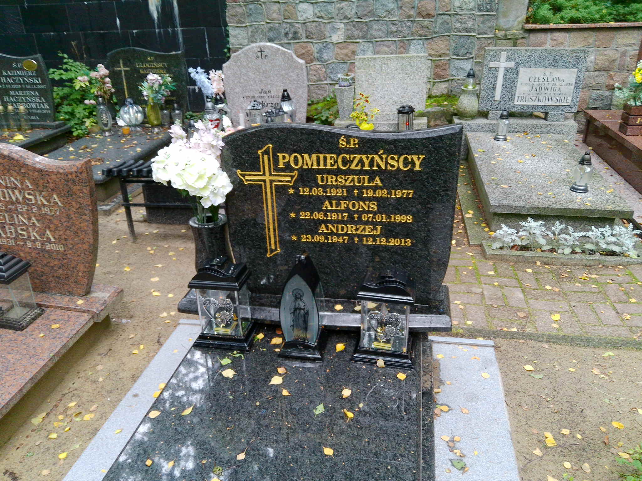 Andrzej POMIECZYŃSKI 1947 Gdynia - Grobonet - Wyszukiwarka osób pochowanych