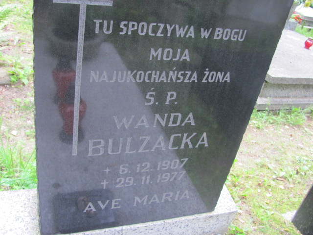 Bolesław BULZACKI 1908 Gdynia - Grobonet - Wyszukiwarka osób pochowanych