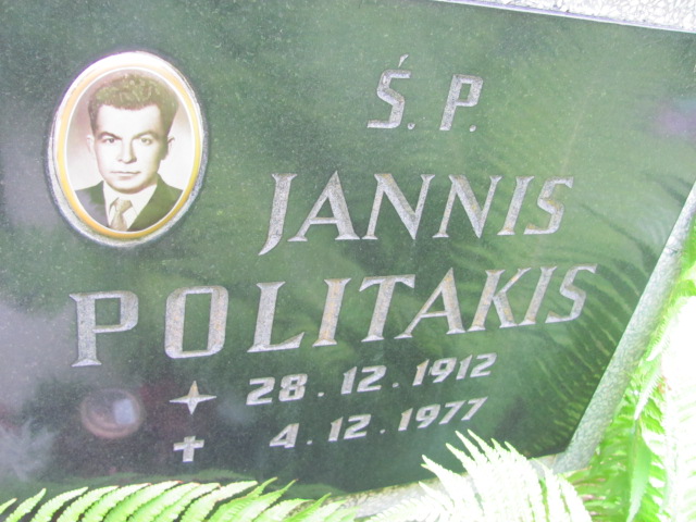 Leokadia POLITAKIS 1937 Gdynia - Grobonet - Wyszukiwarka osób pochowanych