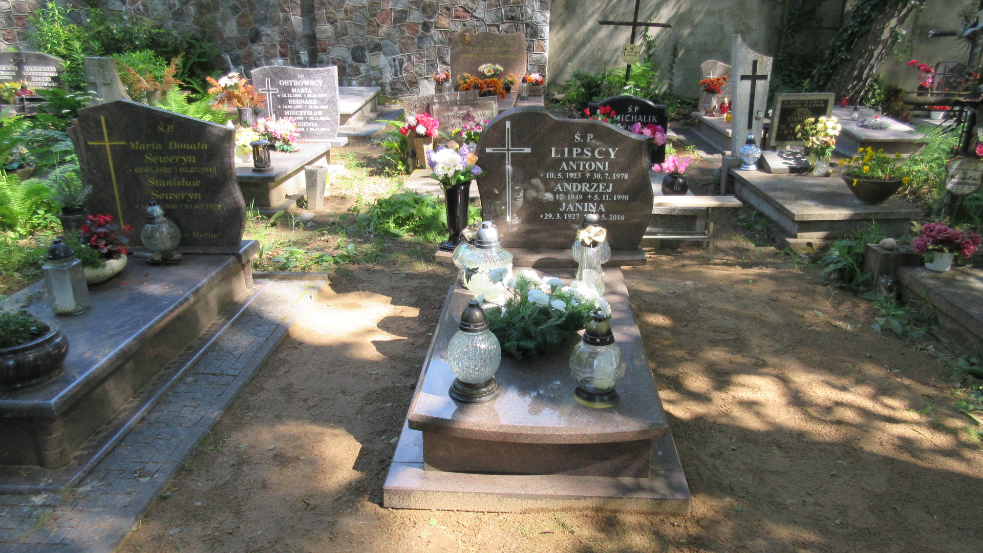 Andrzej LIPSKI 1949 Gdynia - Grobonet - Wyszukiwarka osób pochowanych