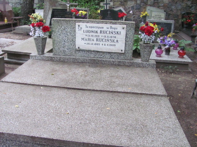 Maria RUCIŃSKA 1905 Gdynia - Grobonet - Wyszukiwarka osób pochowanych