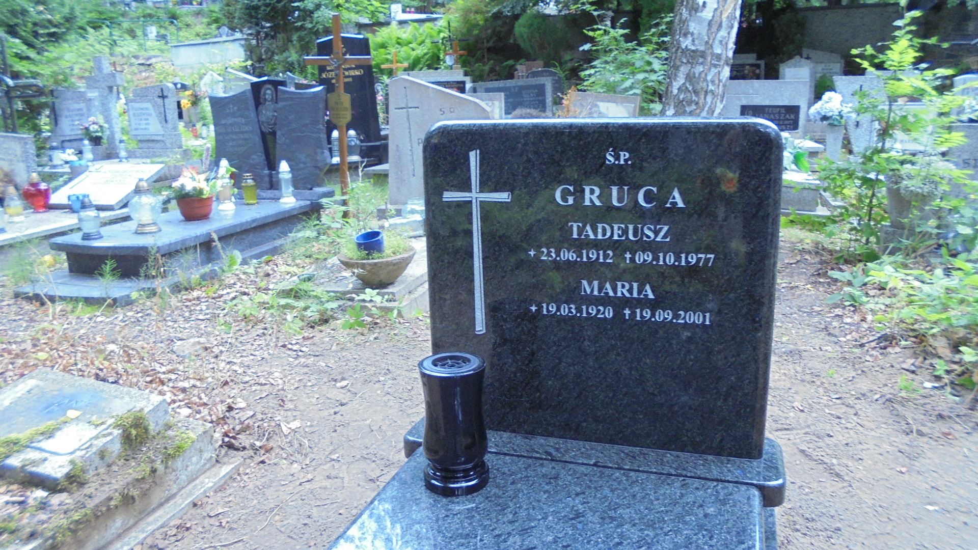 Tadeusz GRUCA 1912 Gdynia - Grobonet - Wyszukiwarka osób pochowanych