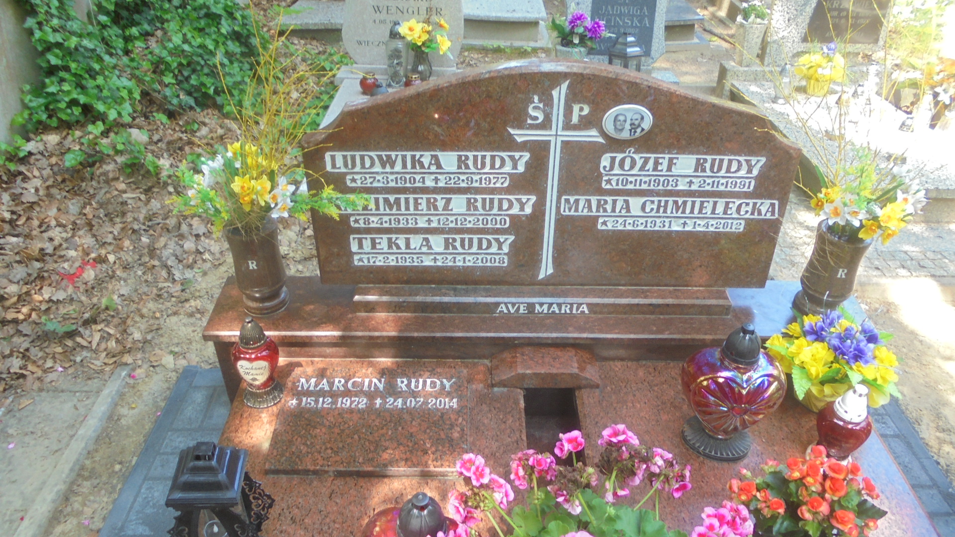 Maria CHMIELECKA 1931 Gdynia - Grobonet - Wyszukiwarka osób pochowanych