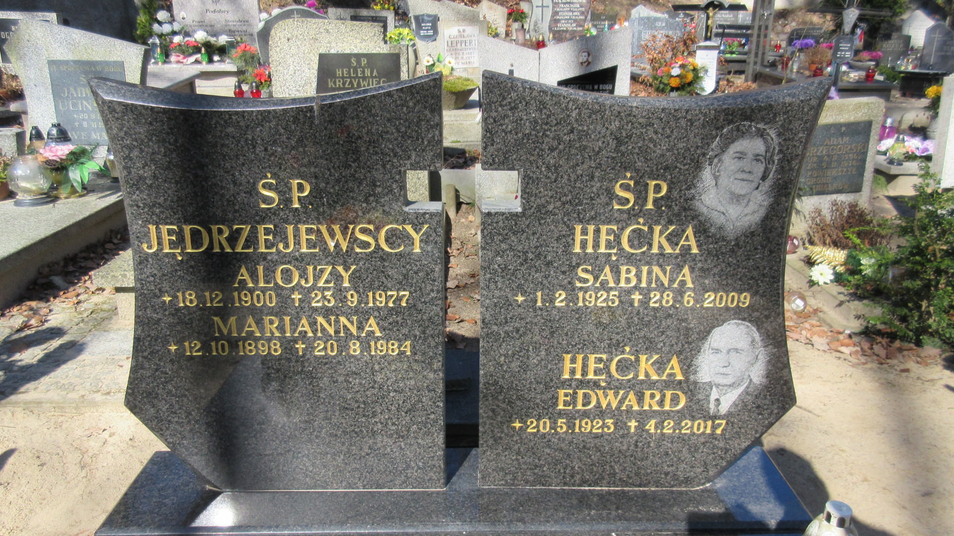 Alojzy JĘDRZEJEWSKI 1900 Gdynia - Grobonet - Wyszukiwarka osób pochowanych