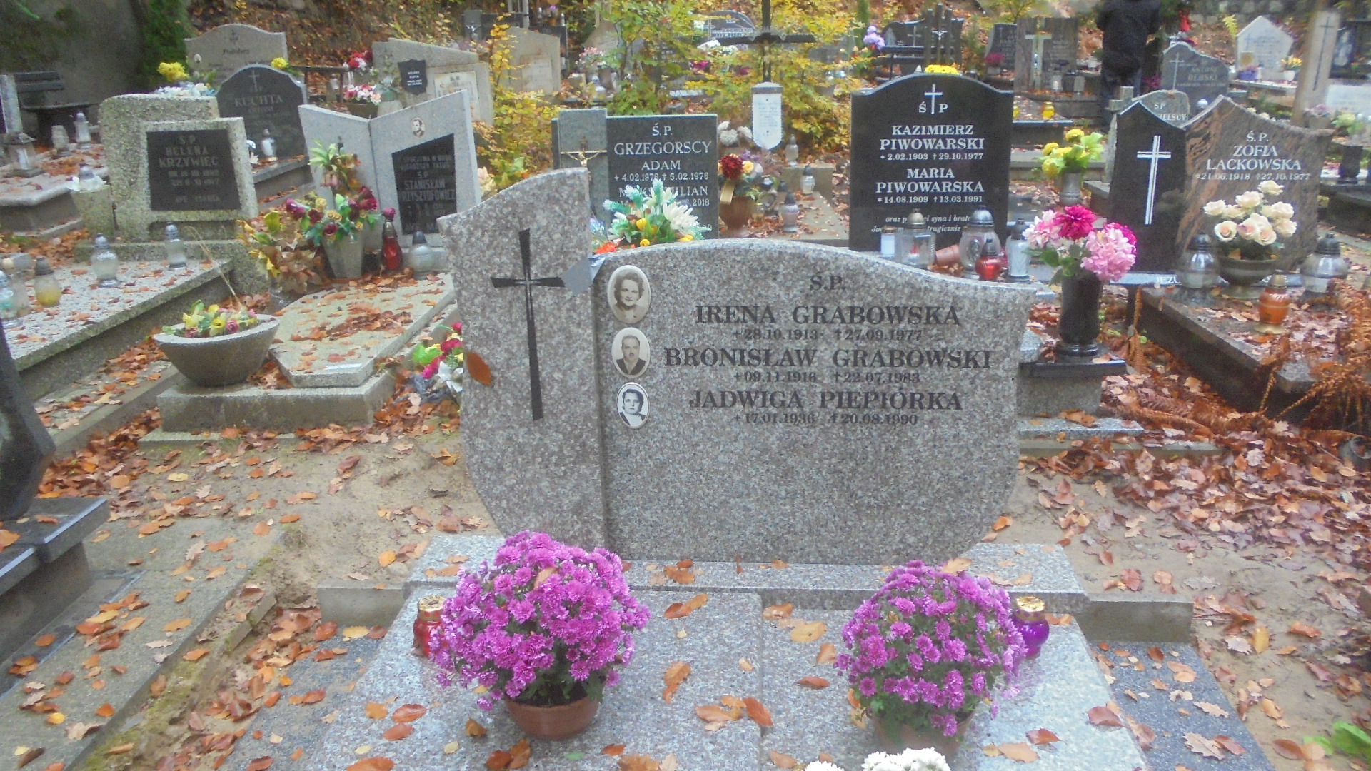 Jadwiga PIEPIÓRKA 1936 Gdynia - Grobonet - Wyszukiwarka osób pochowanych