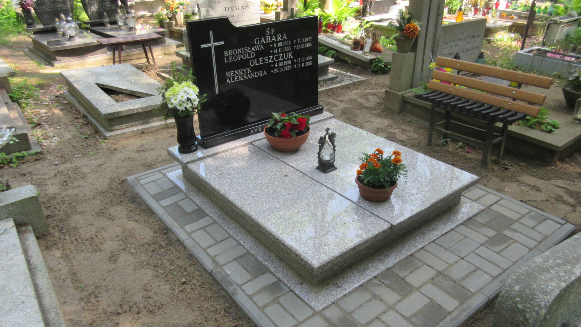 Henryk Jerzy OLESZCZUK 1930 Gdynia - Grobonet - Wyszukiwarka osób pochowanych