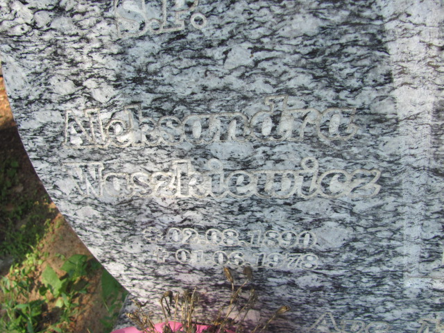 Zdjęcie grobu